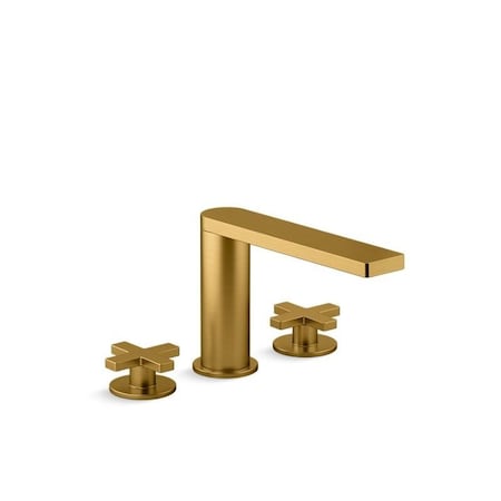 Kohler Composed Deck-Mount Bath Faucet, Cross K-73081-3-2MB
